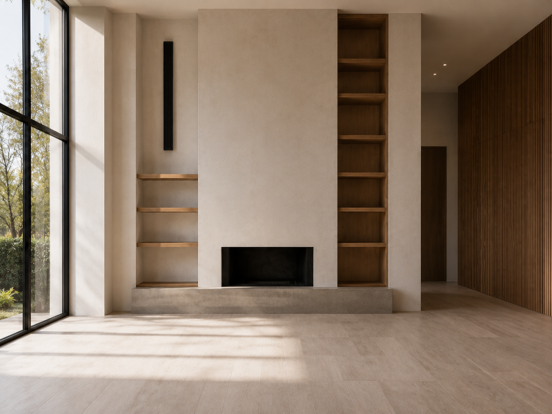 Stand-in interior imagery