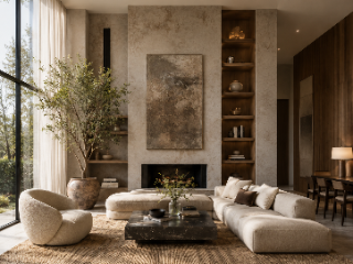 Stand-in property imagery