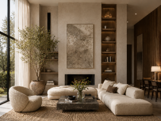 Stand-in property imagery